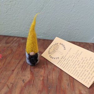 Alaska Adventure Gnome + Zerbert